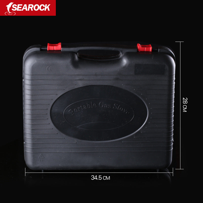 Tragbarer Dual-Fuel-Campingkocher
