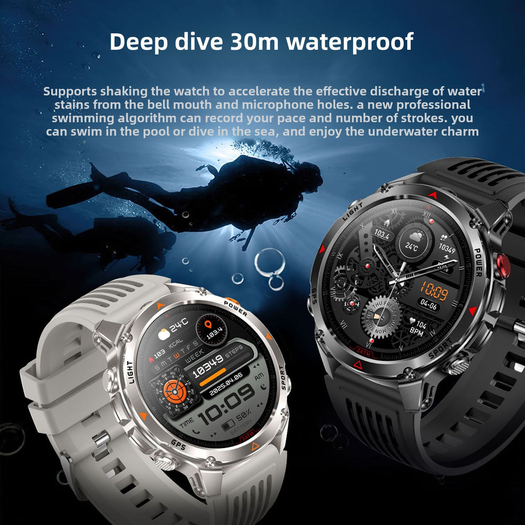 Multifunktions-Gesundheits-Smartwatch