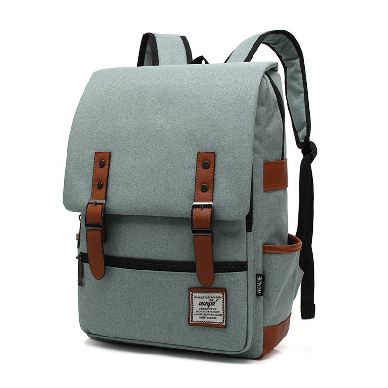 Canvas backpack