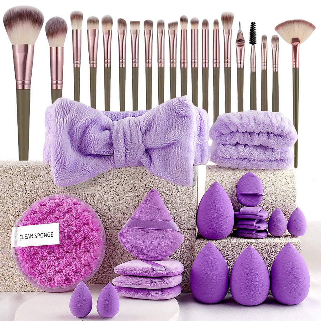 Professionelles Make-up Pinsel- und Werkzeugset