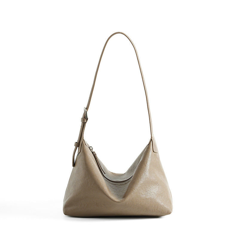Cowhide woman bag
