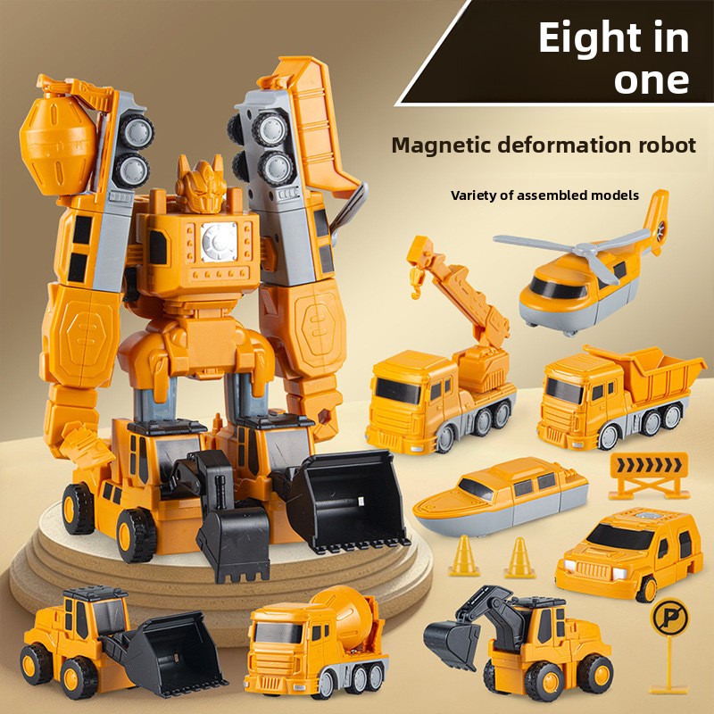 Magnetic Construction
