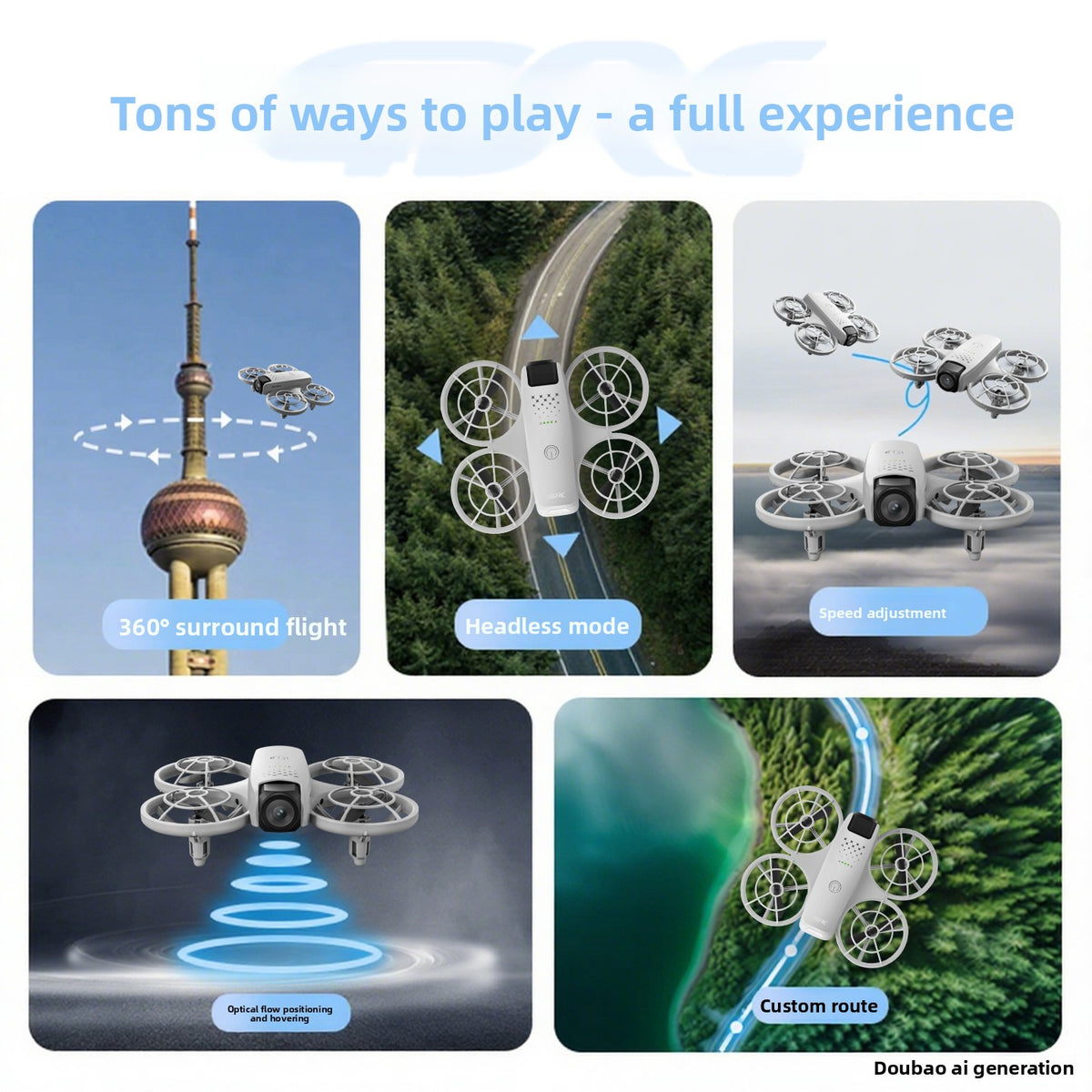 High-definition professional drone