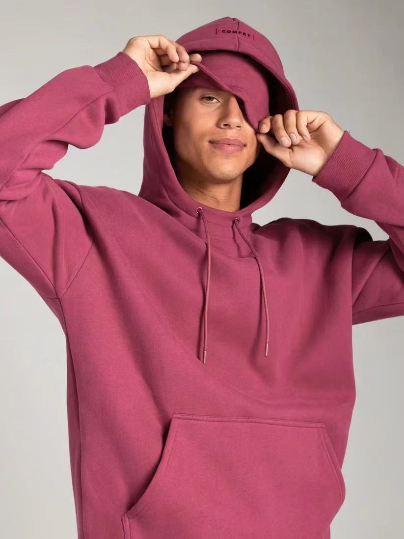 Sudadera con capucha y cordón