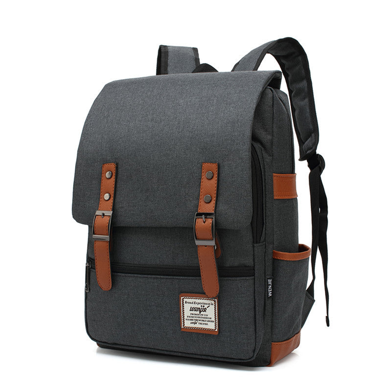 Canvas backpack