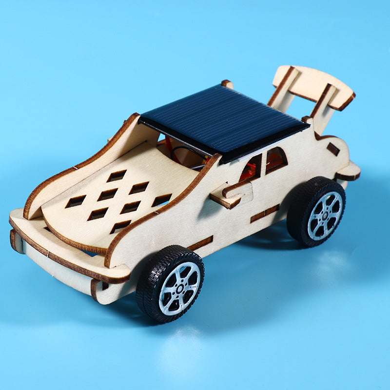 Wood toy kit