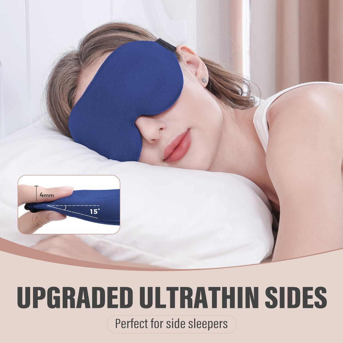 Sleep Mask Non-Pressure
