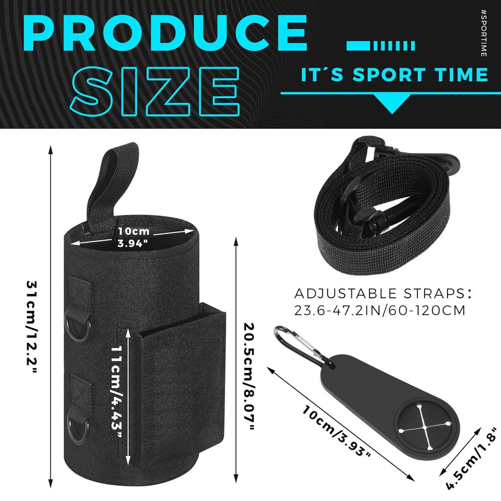 Magnetic Water Bottle Holder