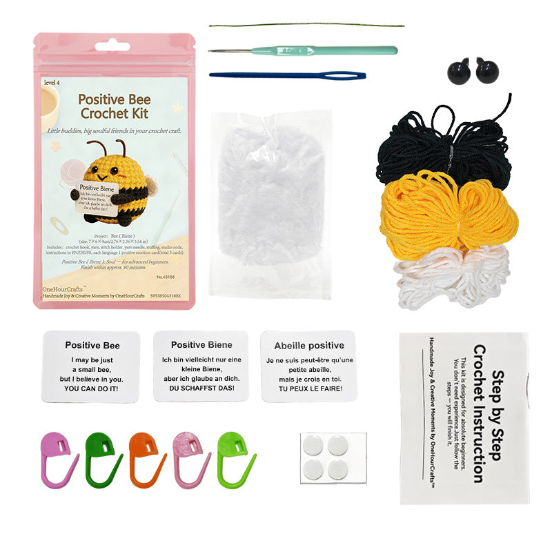 Cute Crochet Kit
