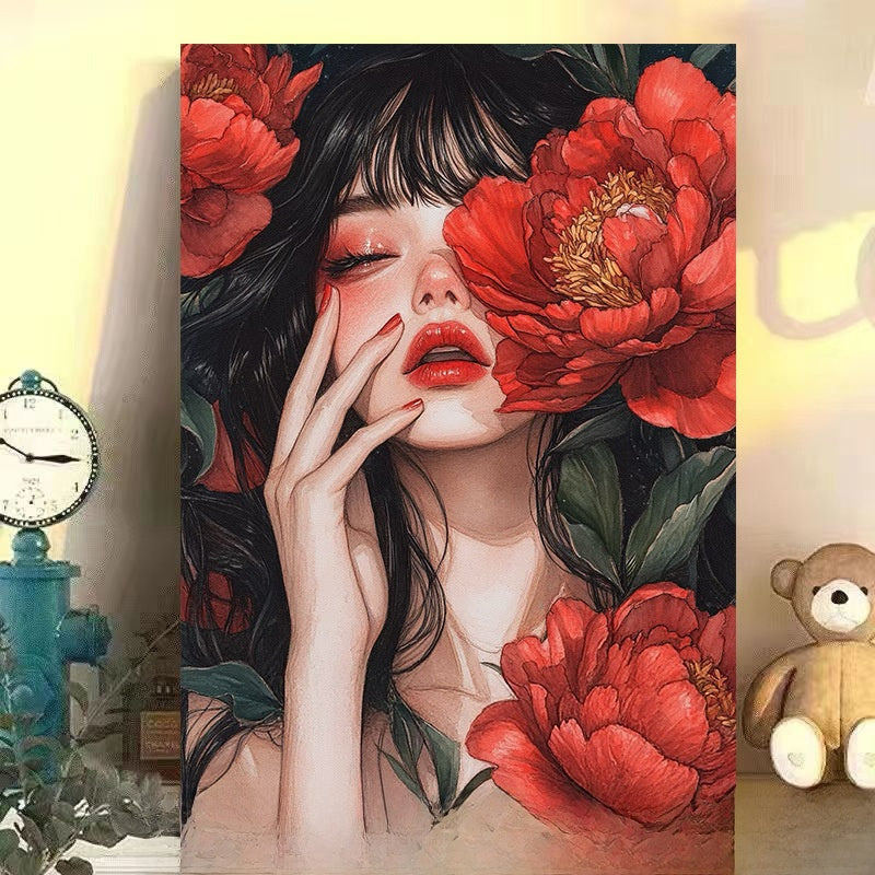 Digital Number Painting Kit