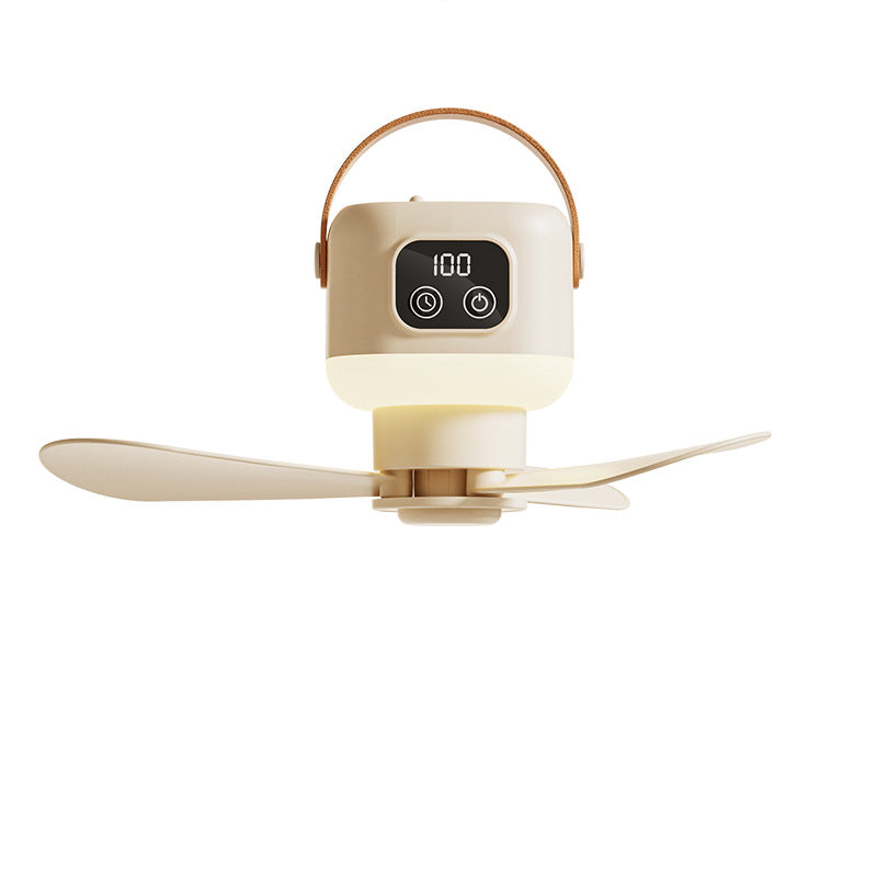 Kleiner tragbarer Outdoor-Campingventilator