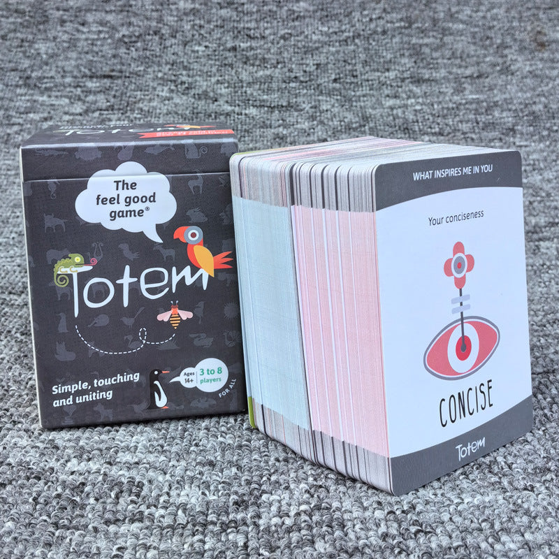 Totem Card Game Family