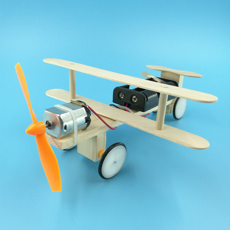 Wood toy kit