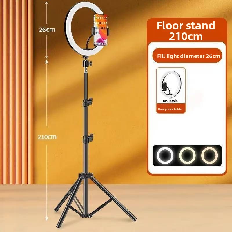 Ring Light with Adjustable Stand