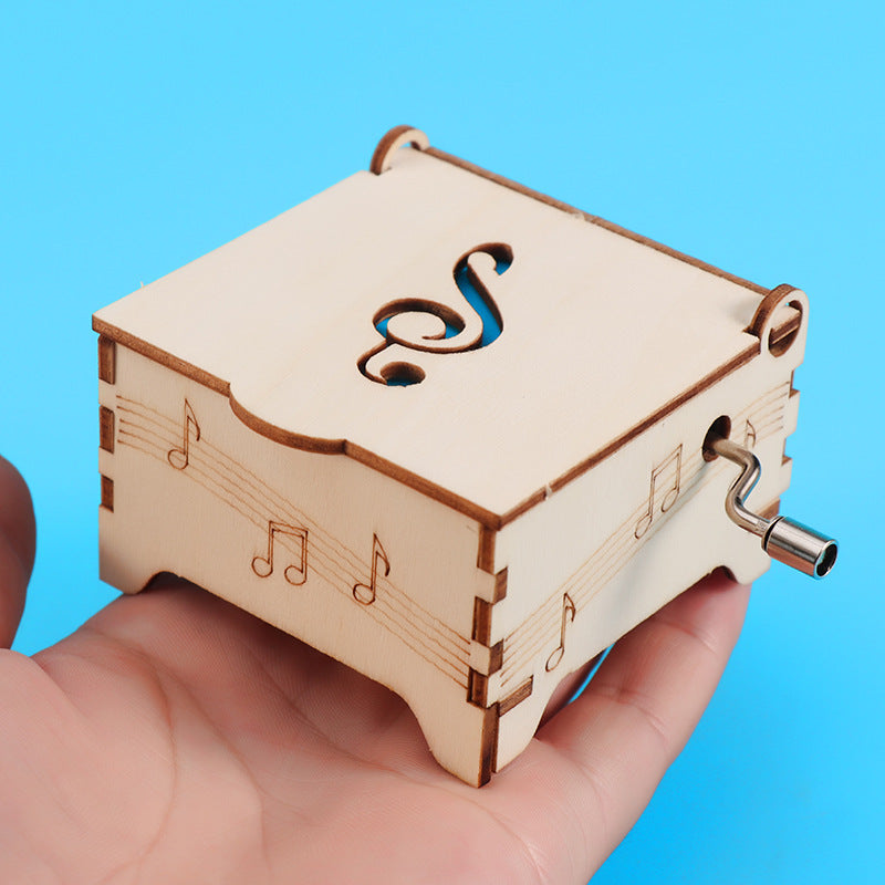 Wood toy kit