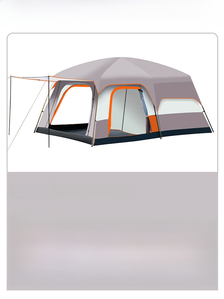 Camping Tent with Weather Protection
