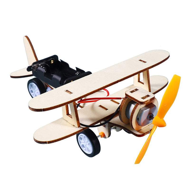Wood toy kit