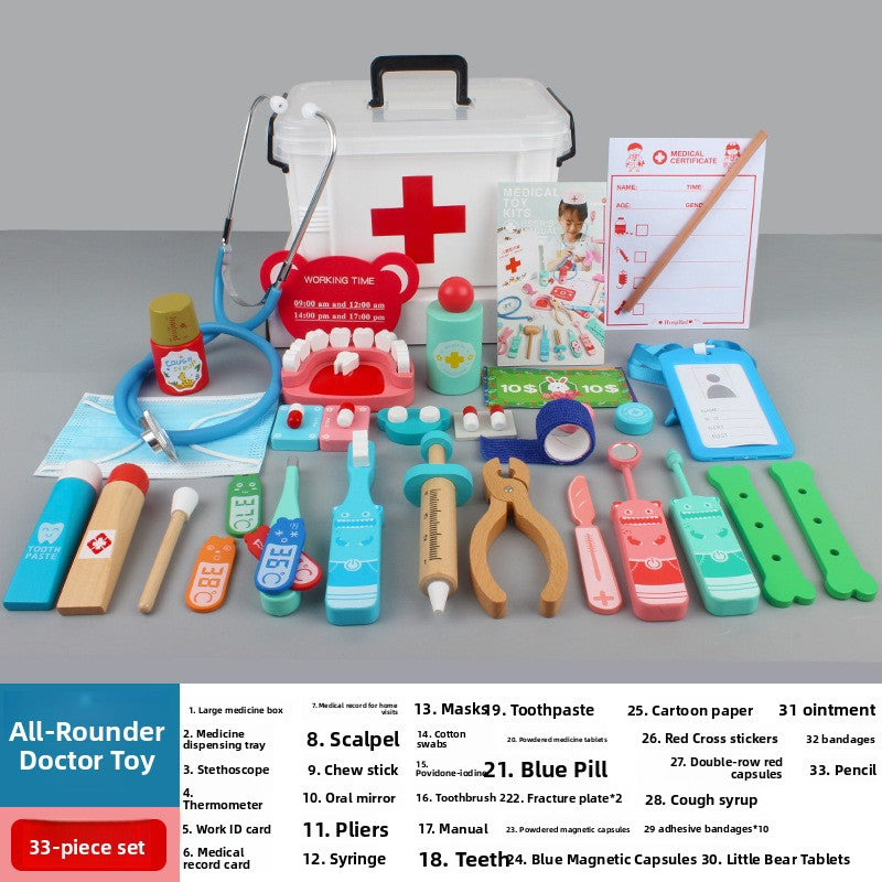 Kids Medical Set