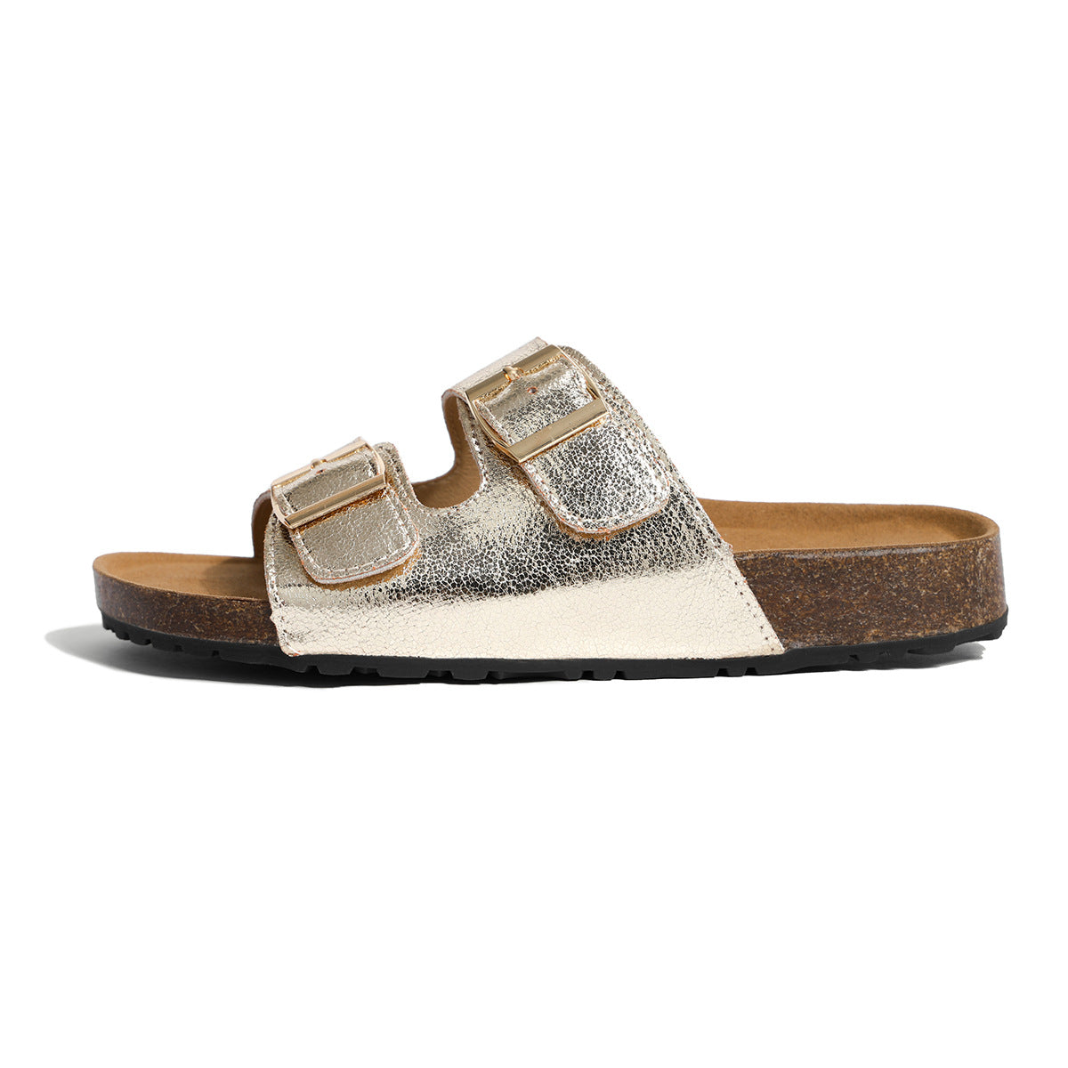 Cowhide Slippers for woman