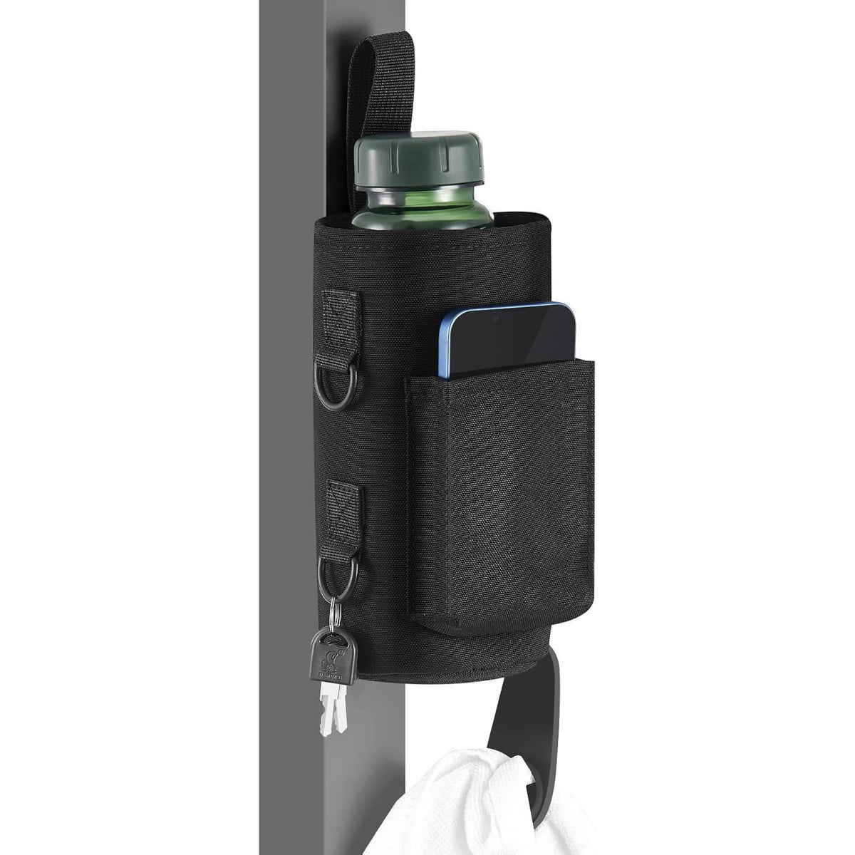 Magnetic Water Bottle Holder