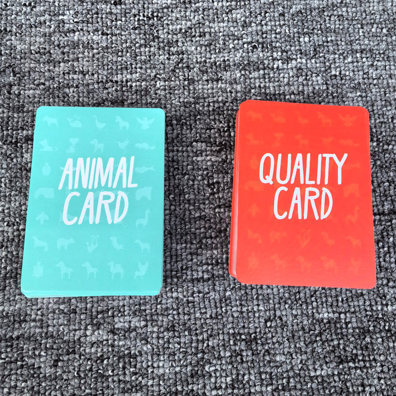 Totem Card Game Family