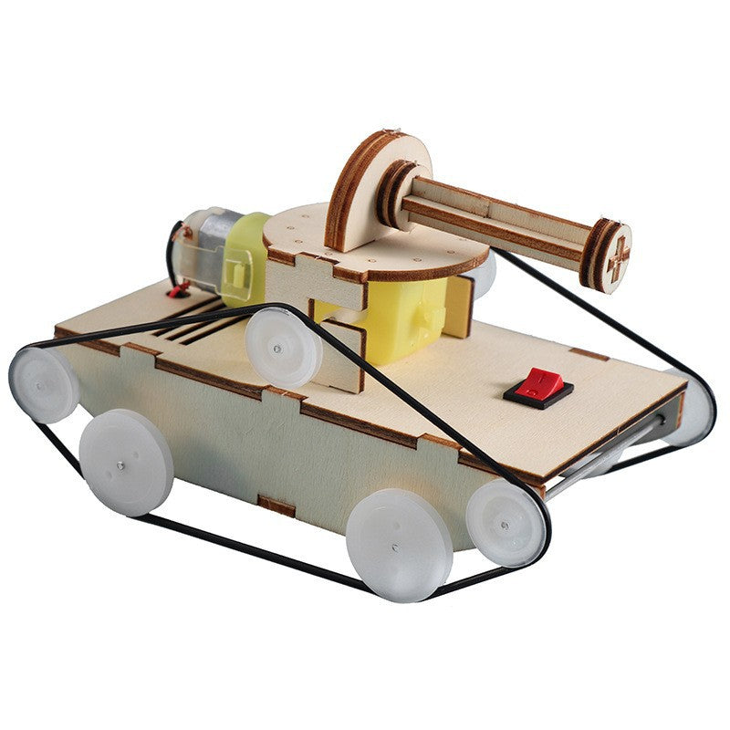 Wood toy kit