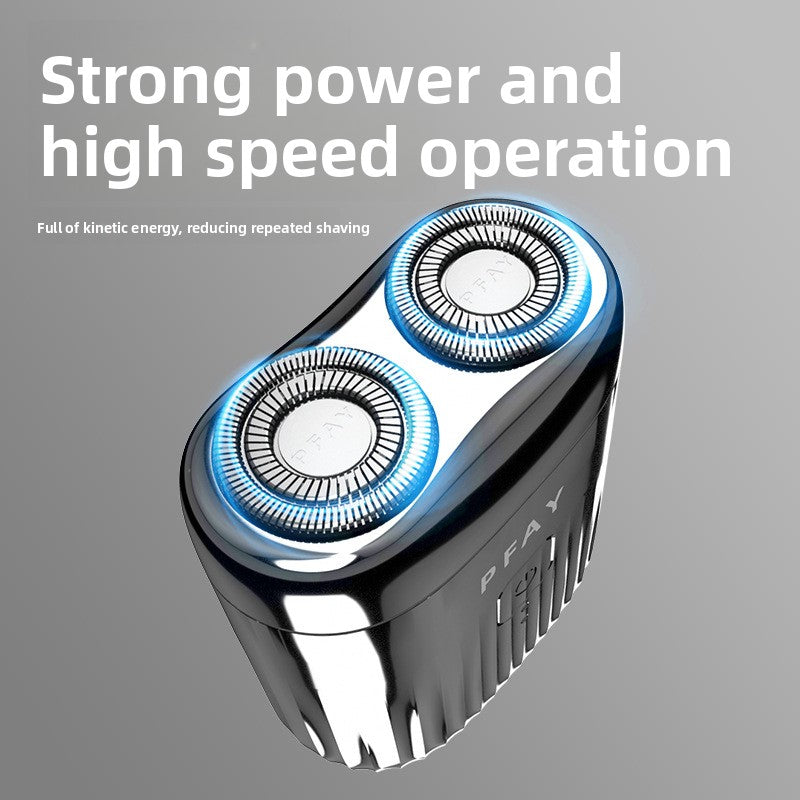 Mini Electric Travel Shaver for Men