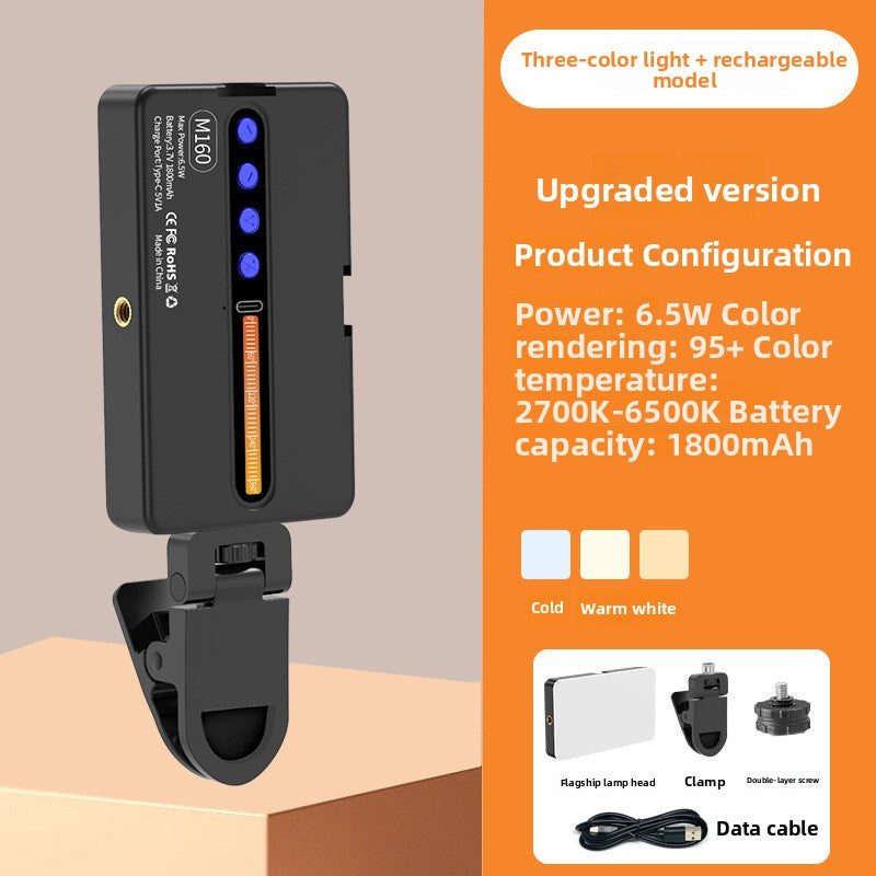 Portable Adjustable LED Photography Light