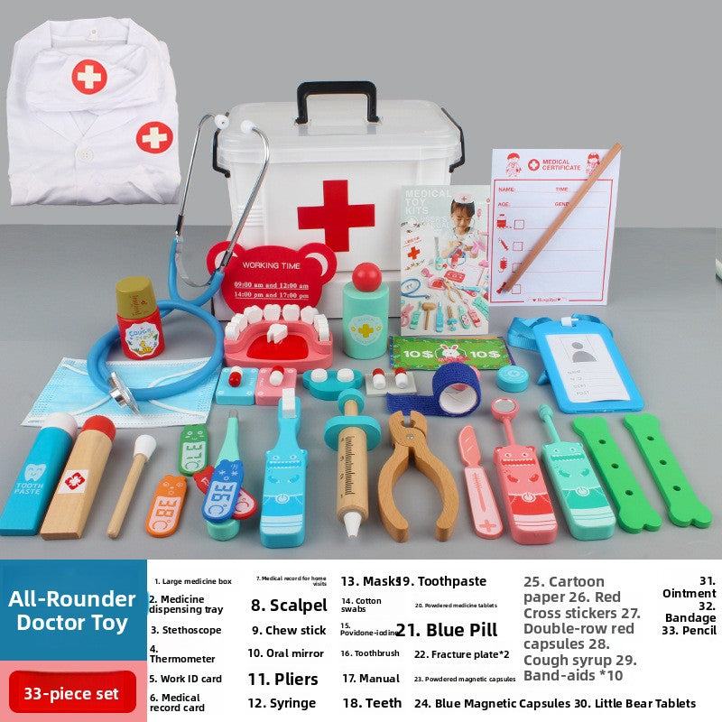 Kids Medical Set