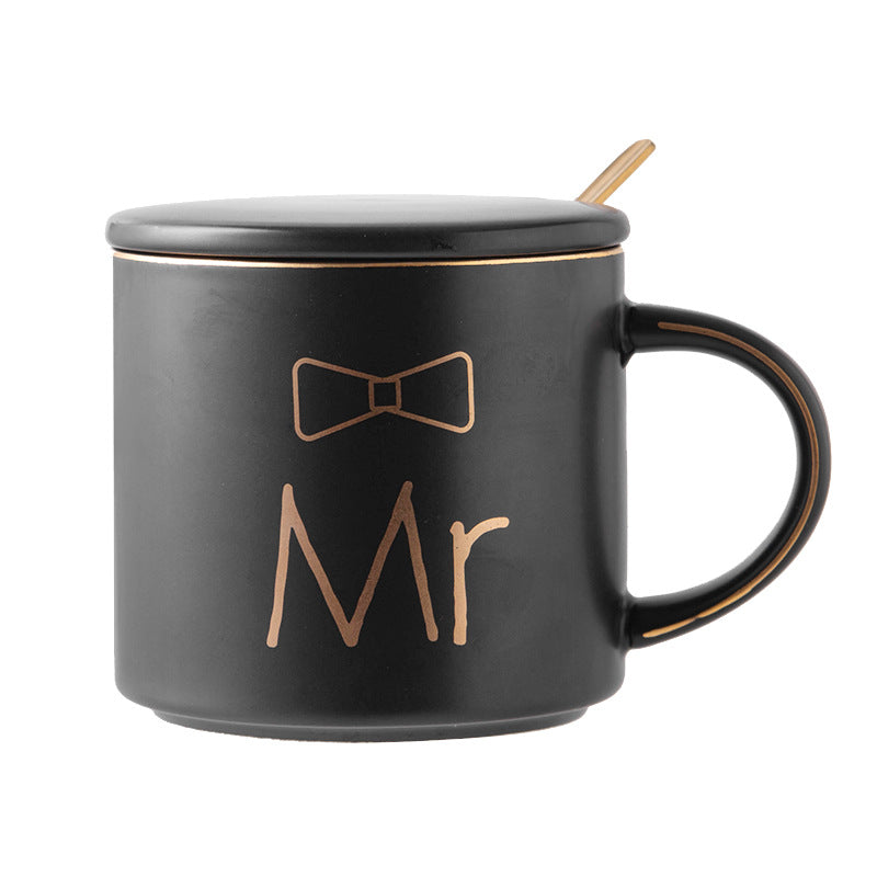 Ceramic Mug Mr and Mrs