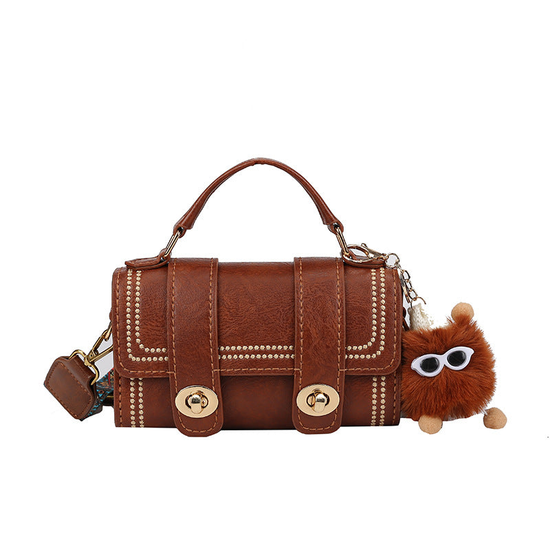 Vintage Handmade Woven Bag