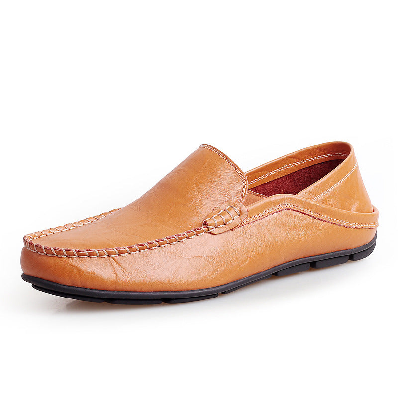 Zapatos de piel de vaca para hombre