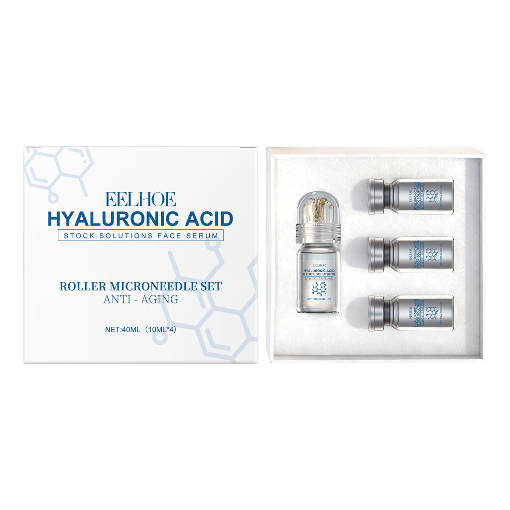 Facial Skin Care Set Hyaluronic Acid