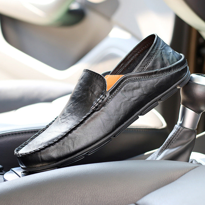 Men shoes cowhid