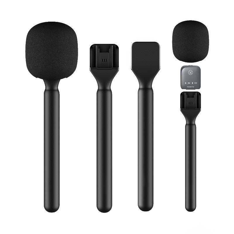 Wireless handheld microphone