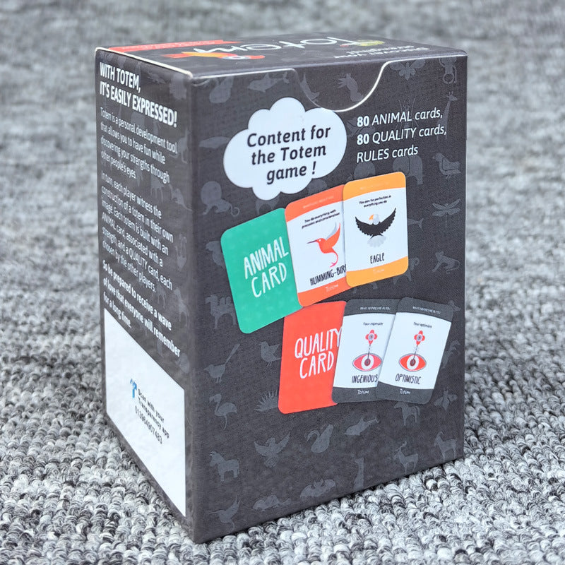 Totem Card Game Family