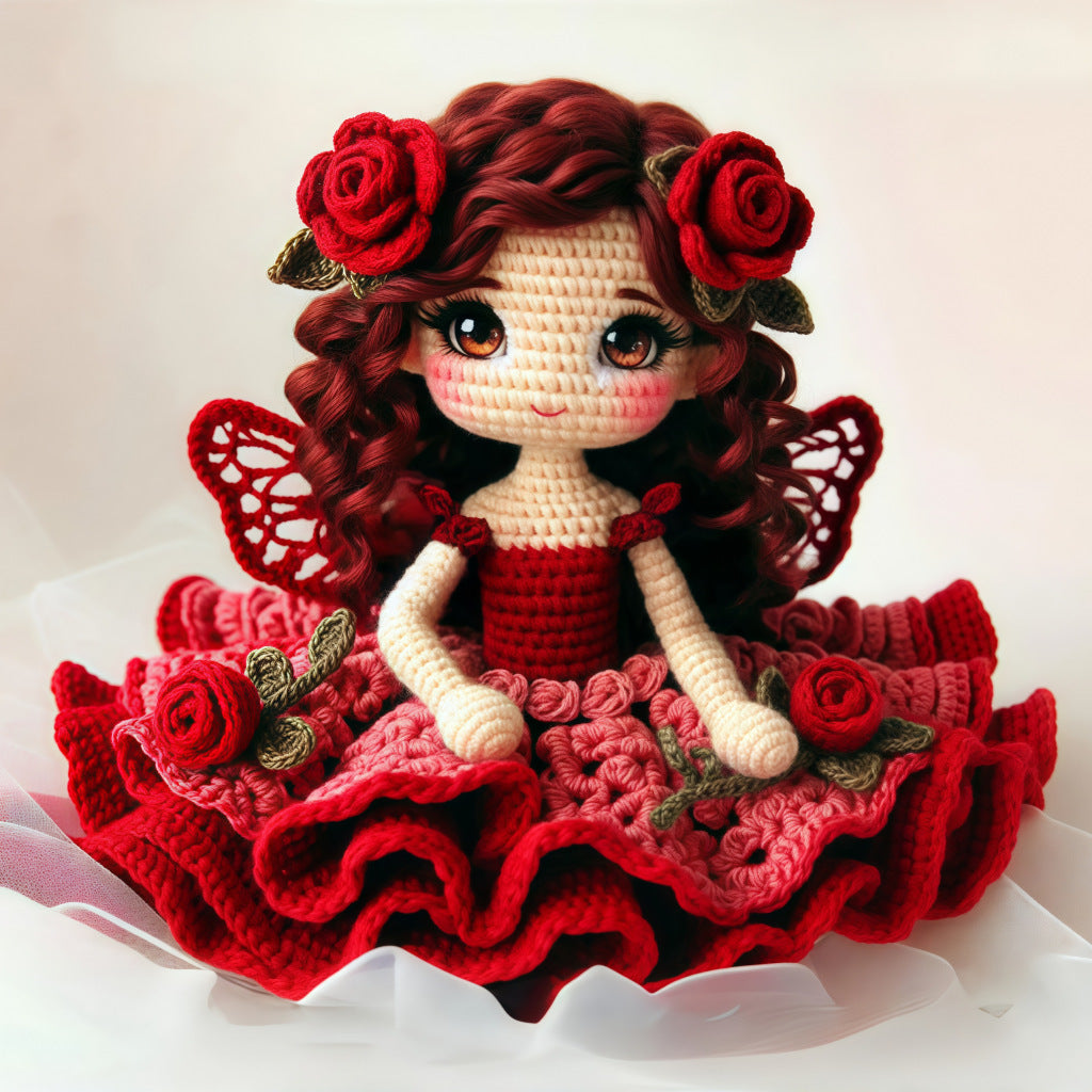 Crochet Kit owls, dolls, fairys, dragons, turtles