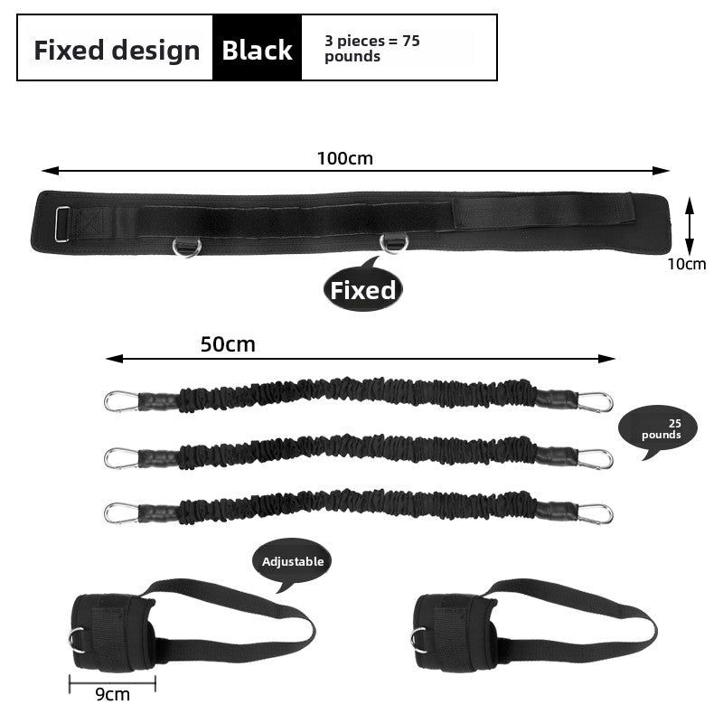 Adjustable Resistance Bands Set