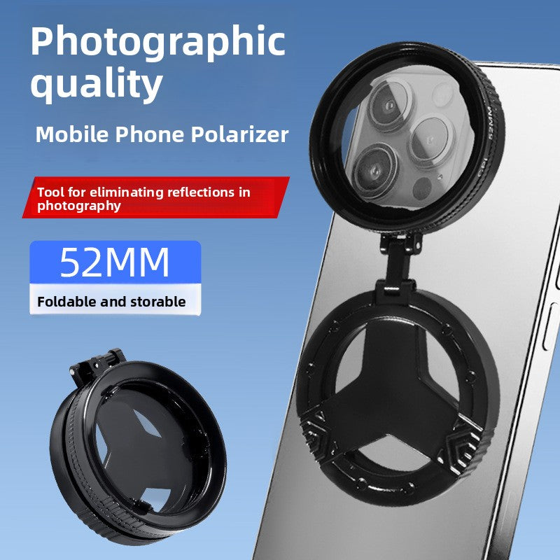 Polarizing Filter for mobile phone