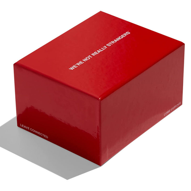 Set de juegos de cartas para conversar