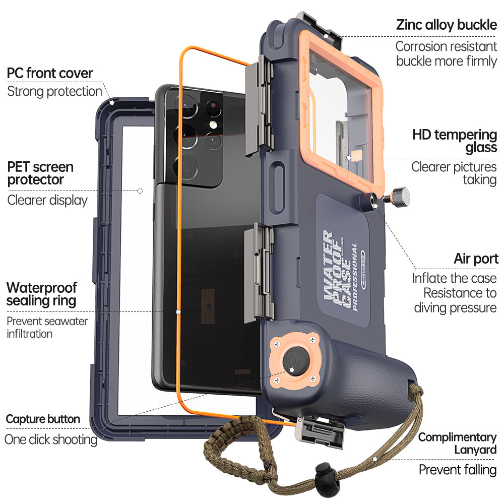 Universal Waterproof Phone Case