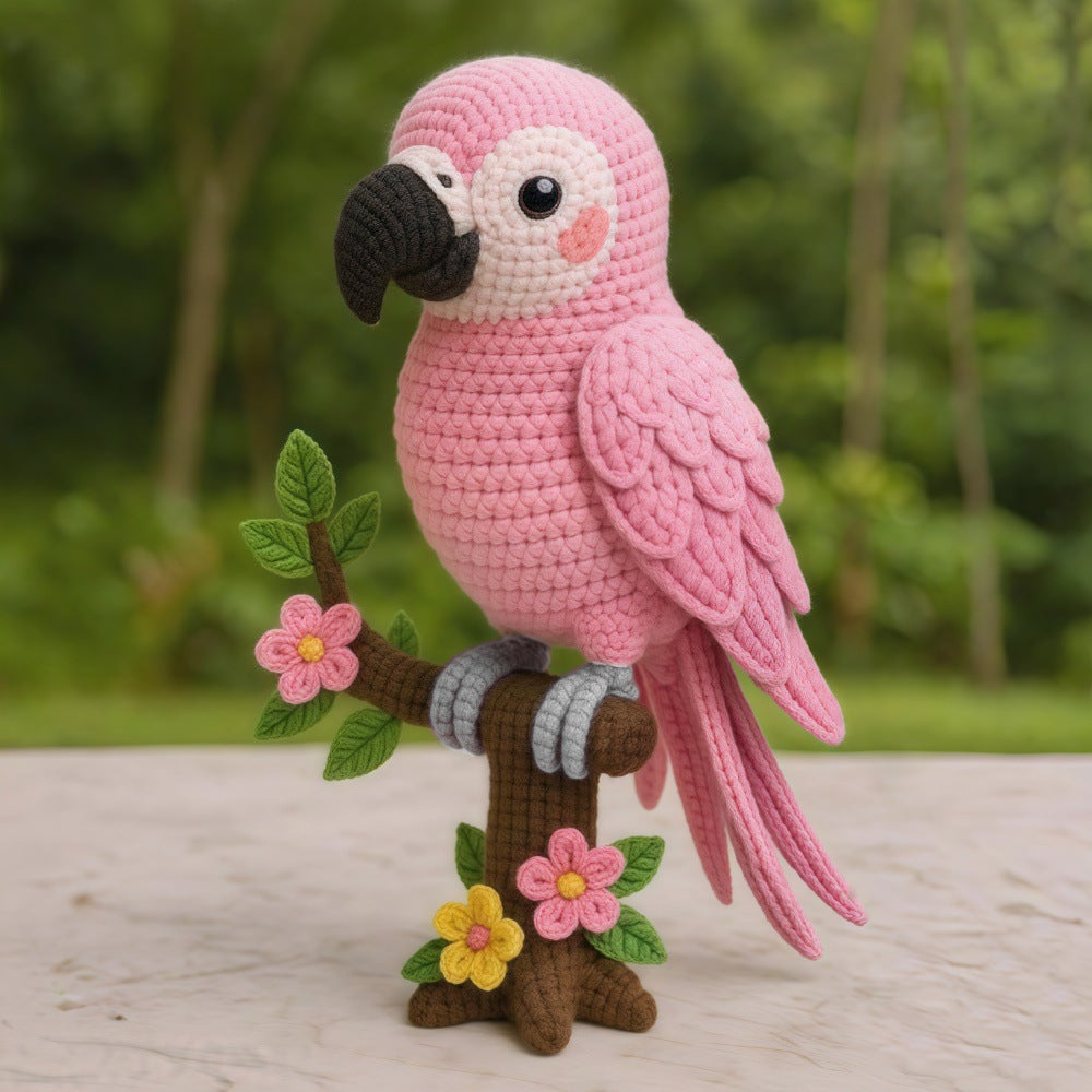 Crochet Kit owls, dolls, fairys, dragons, turtles
