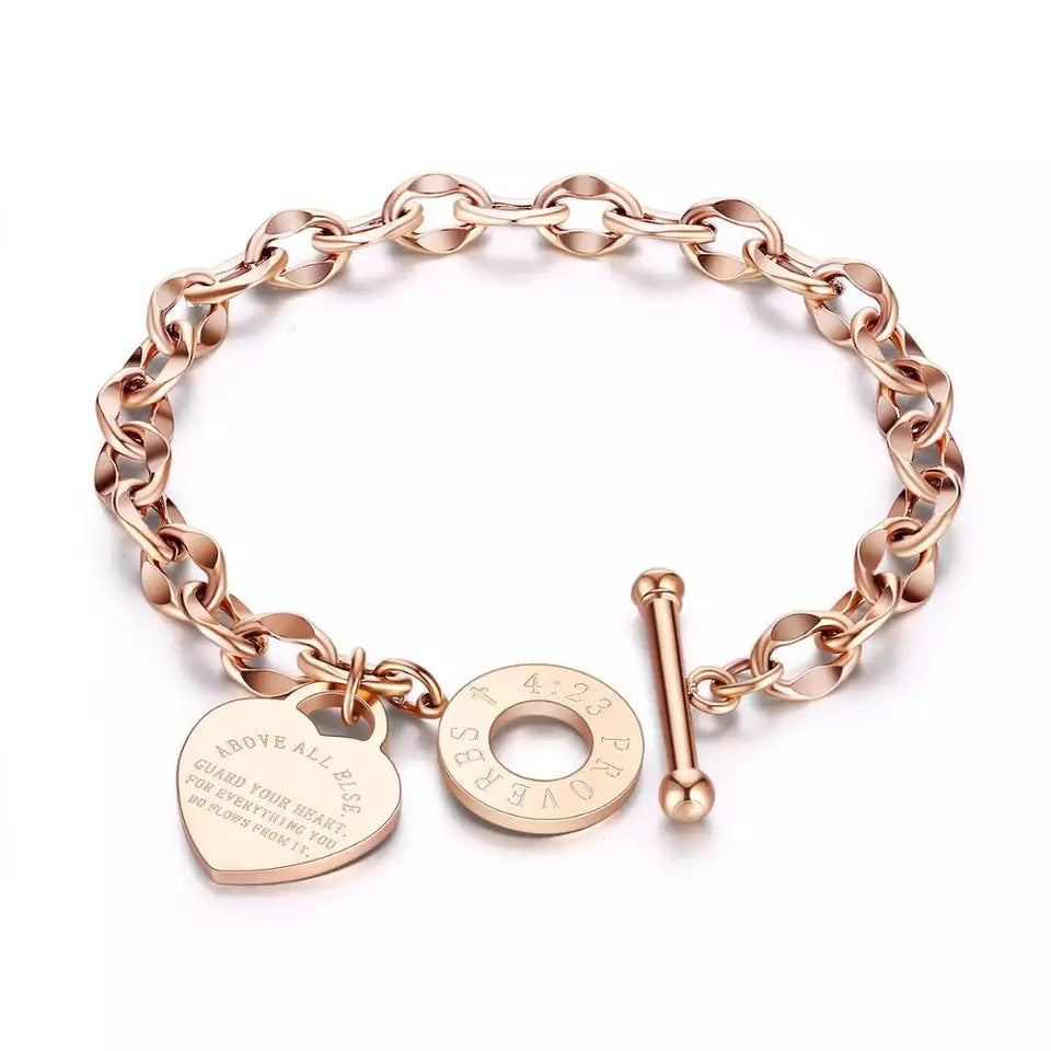 Titanium Steel Bracelet