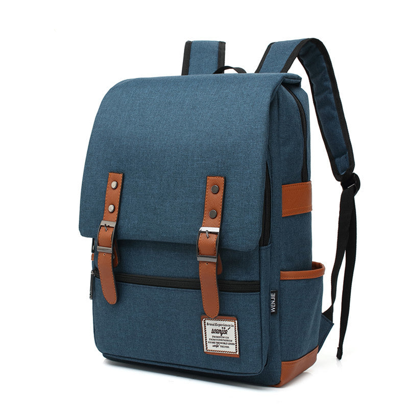 Canvas backpack