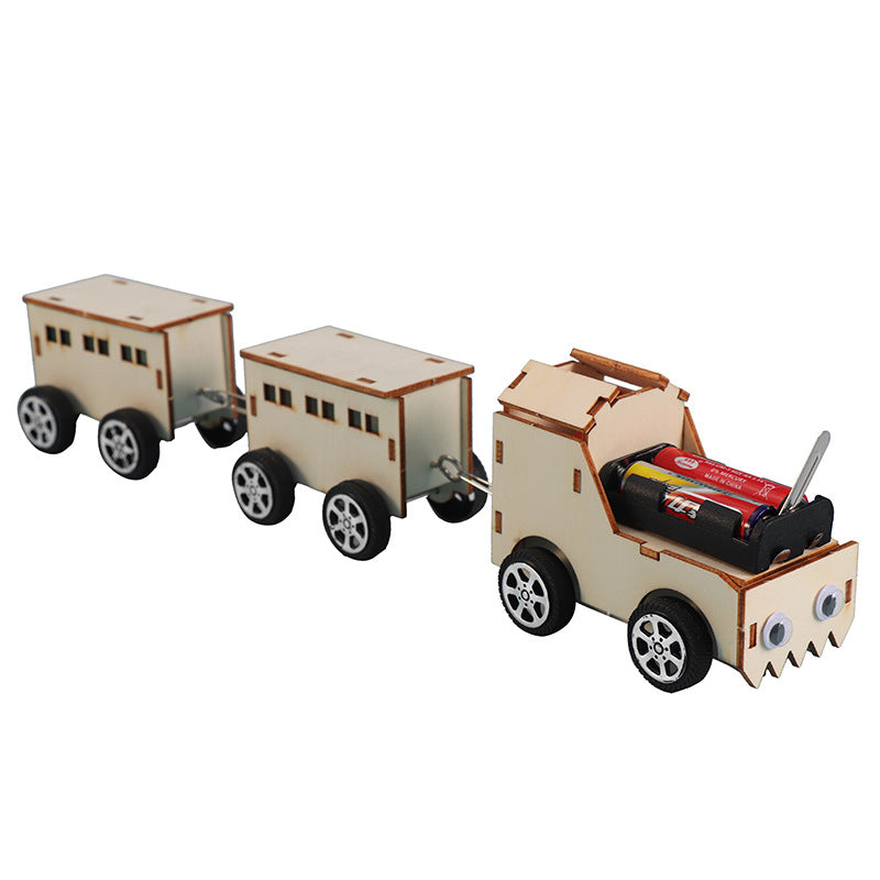 Wood toy kit