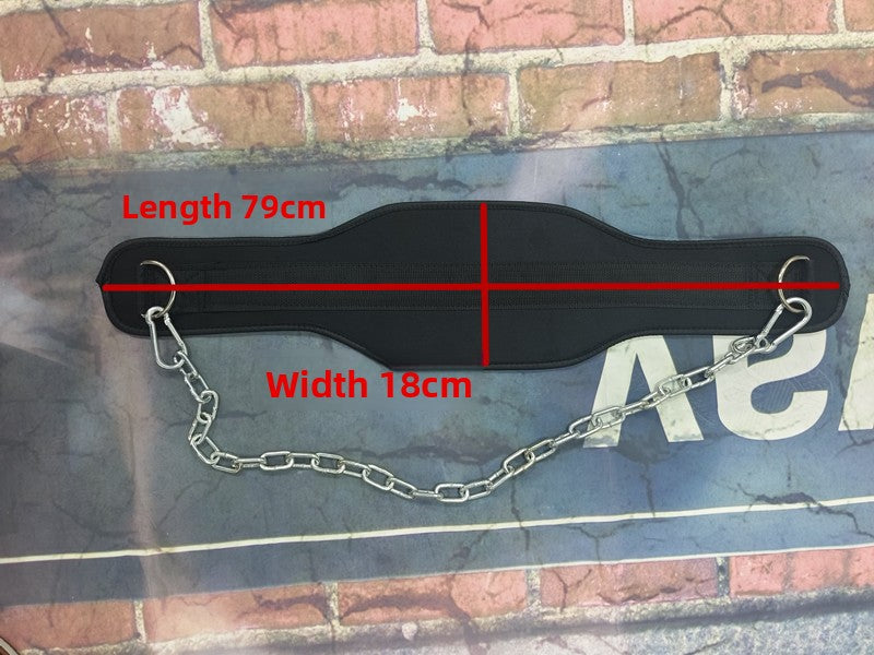 Weight-bearing fitness belt