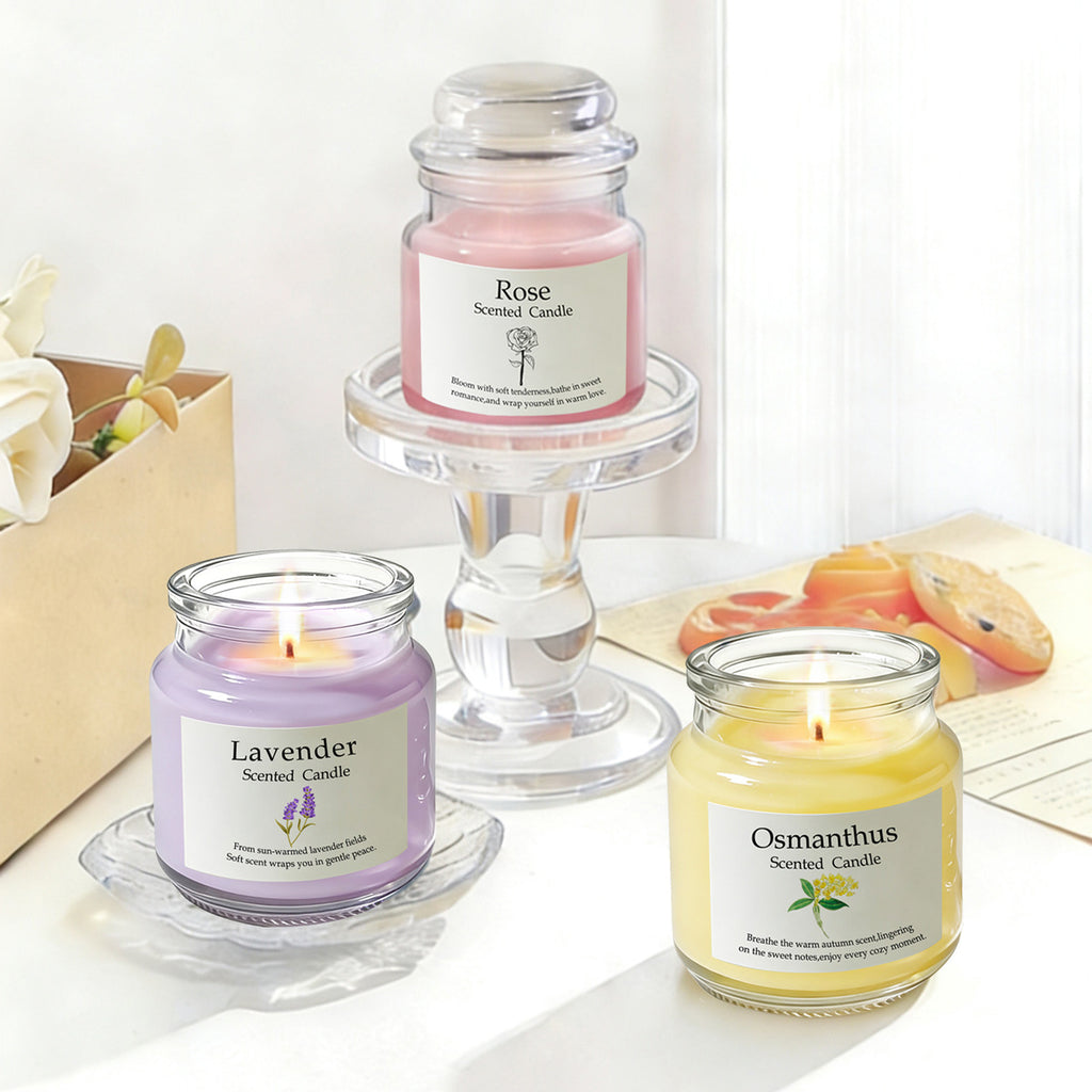 Aromatherapy Scented Candles Gift Set