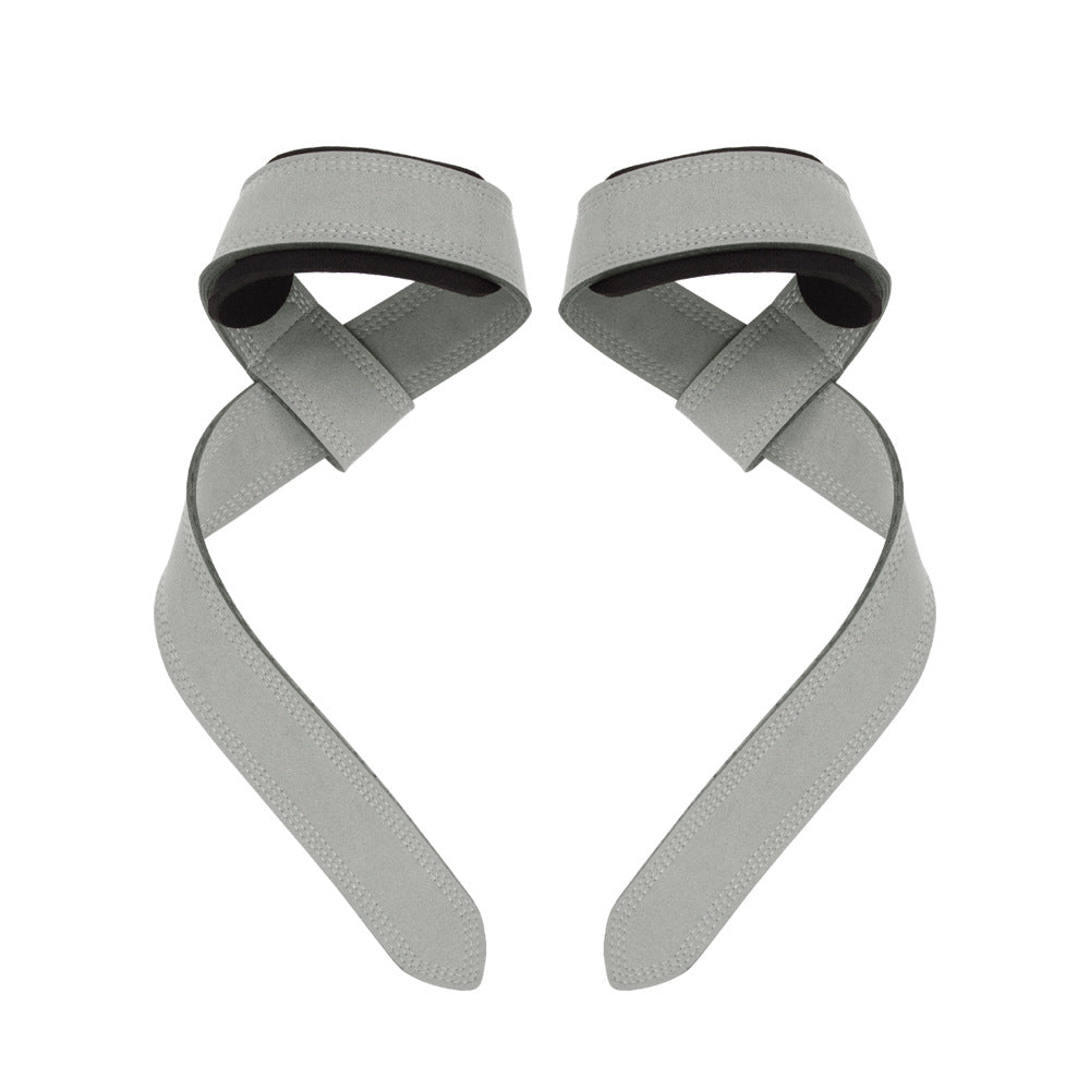 Cowhide Assistance Strap Pull-ups and Weightlifting