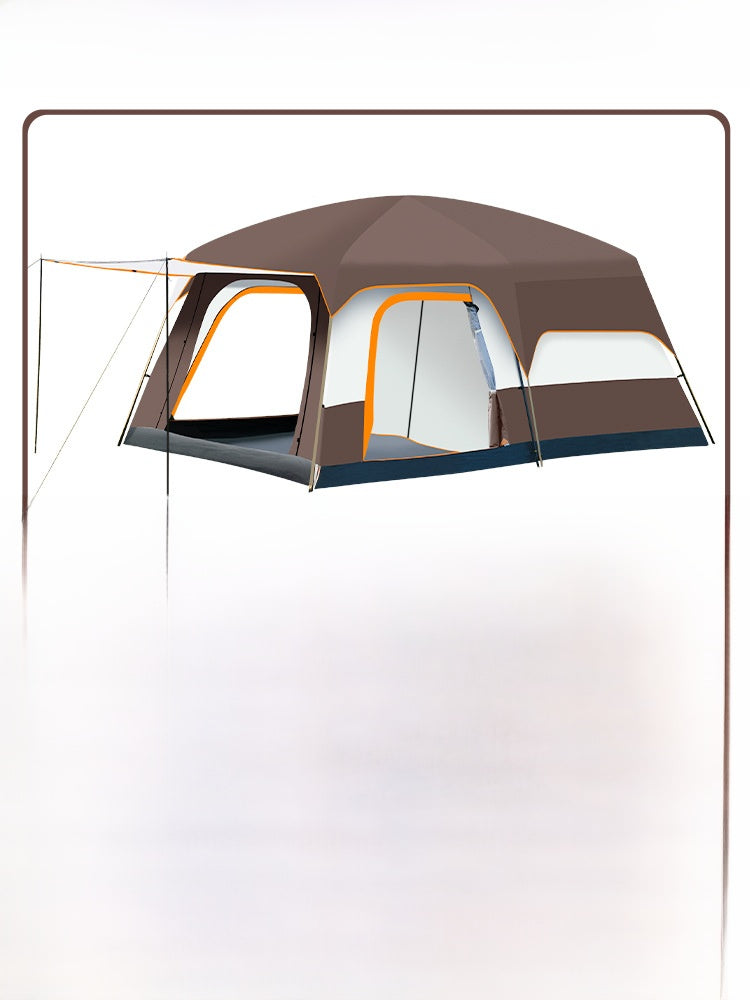 Camping Tent with Weather Protection