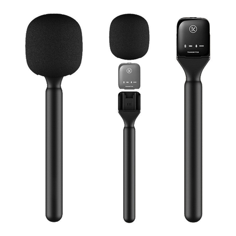 Wireless handheld microphone